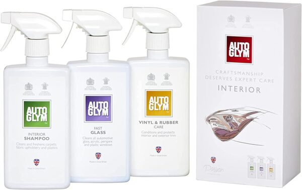 Autoglym The Collection - Perfect Interiors Cleaning Set