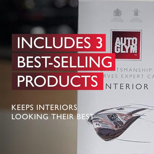 Autoglym The Collection - Perfect Interiors Cleaning Set - Image 2