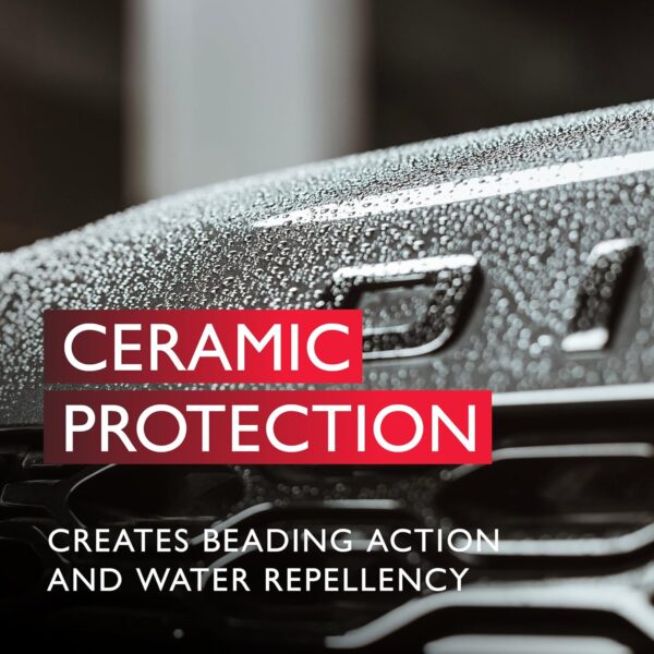 Autoglym Ceramic Wash and Protect, Triple Action Ceramic Car Shampoo, pH Neutral, Concentrated Car Wash Soap - Wax Safe for Ceramic Coating - Water Repellent Protection - Image 5