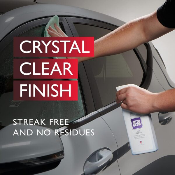 Autoglym Fast Glass, 500ml - Car Window Cleaner for Windscreen, Windshield, Window Cleaning, Mirrors and More - Image 3